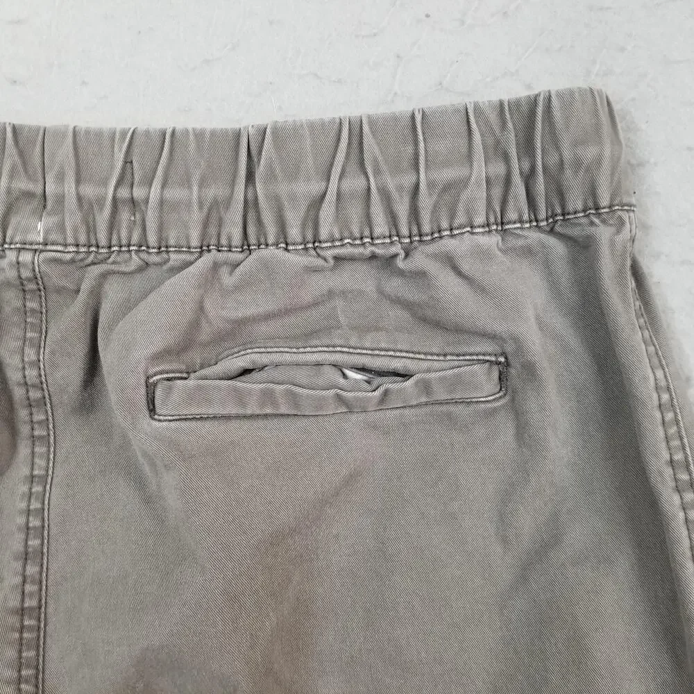 Old Navy Modern Jogger‎ Pants Mens 32x30 Khaki Built-In Flex Casual Stretch